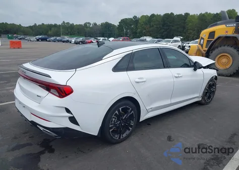 2023 Kia K5 Gt-Line z USA, uszkodzony, nr VIN 5XXG64J2XPG190676